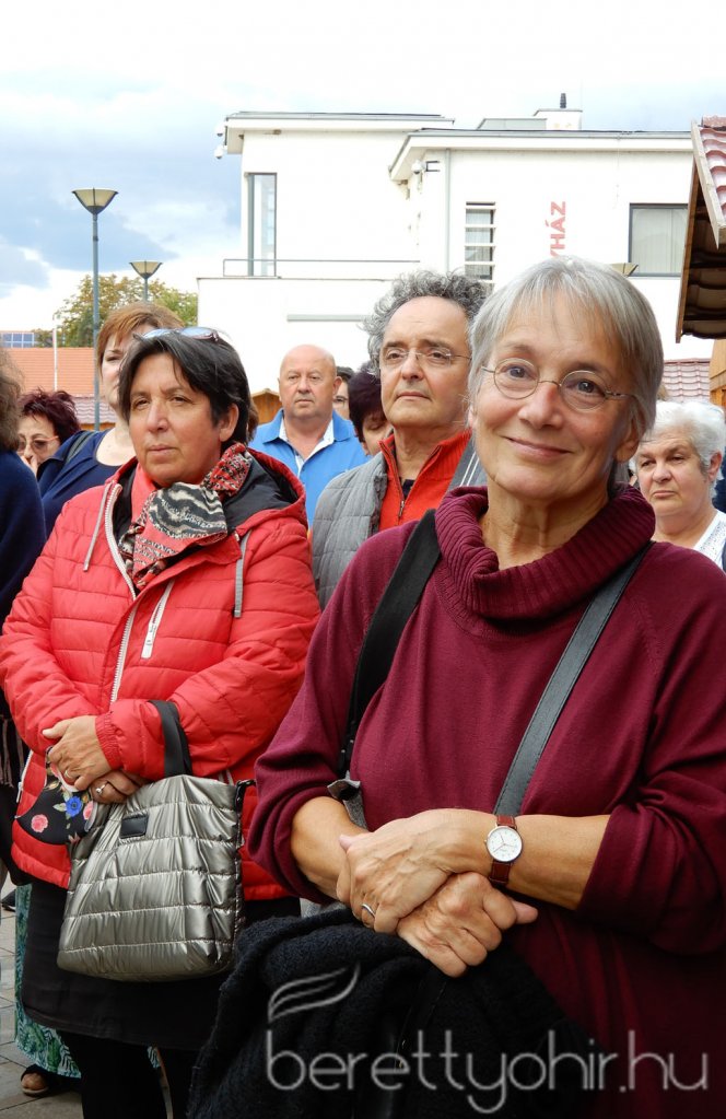 Konrád-emlékpad avatás 11